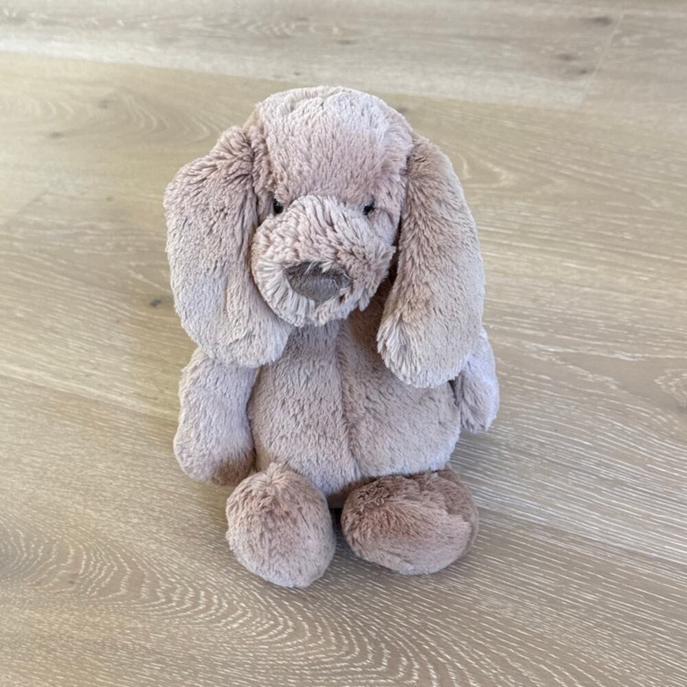 Jellycat Bashful Puppy Dog Brown